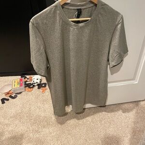 Lululemon soft jersey sage Gray T-Shirt